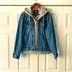 American Rag layered Jean jacket